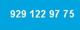 929 122 97 75